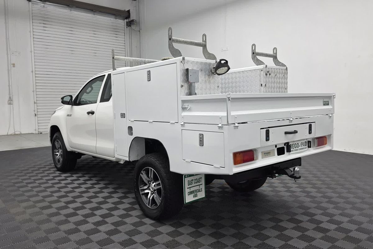 2020 Toyota Hilux Workmate GUN125R 4X4