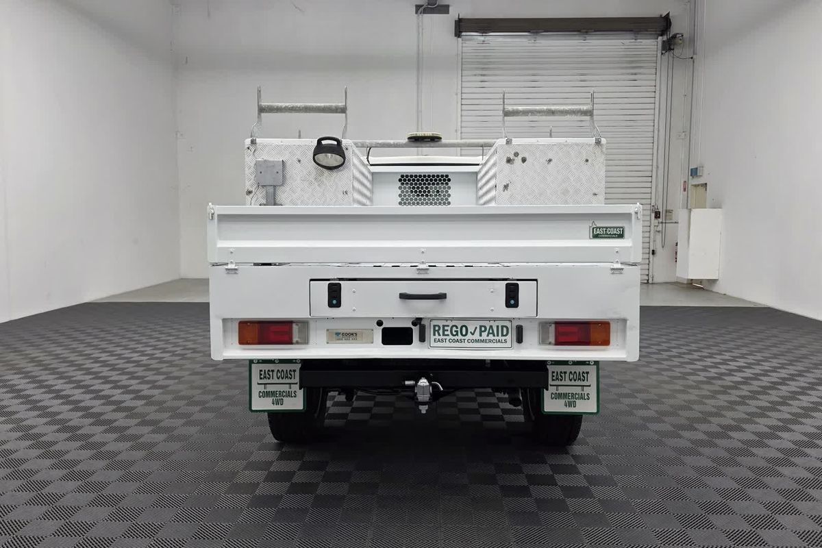 2020 Toyota Hilux Workmate GUN125R 4X4