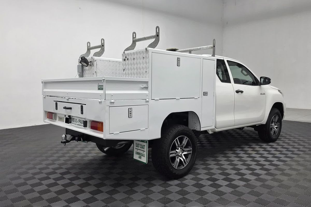 2020 Toyota Hilux Workmate GUN125R 4X4