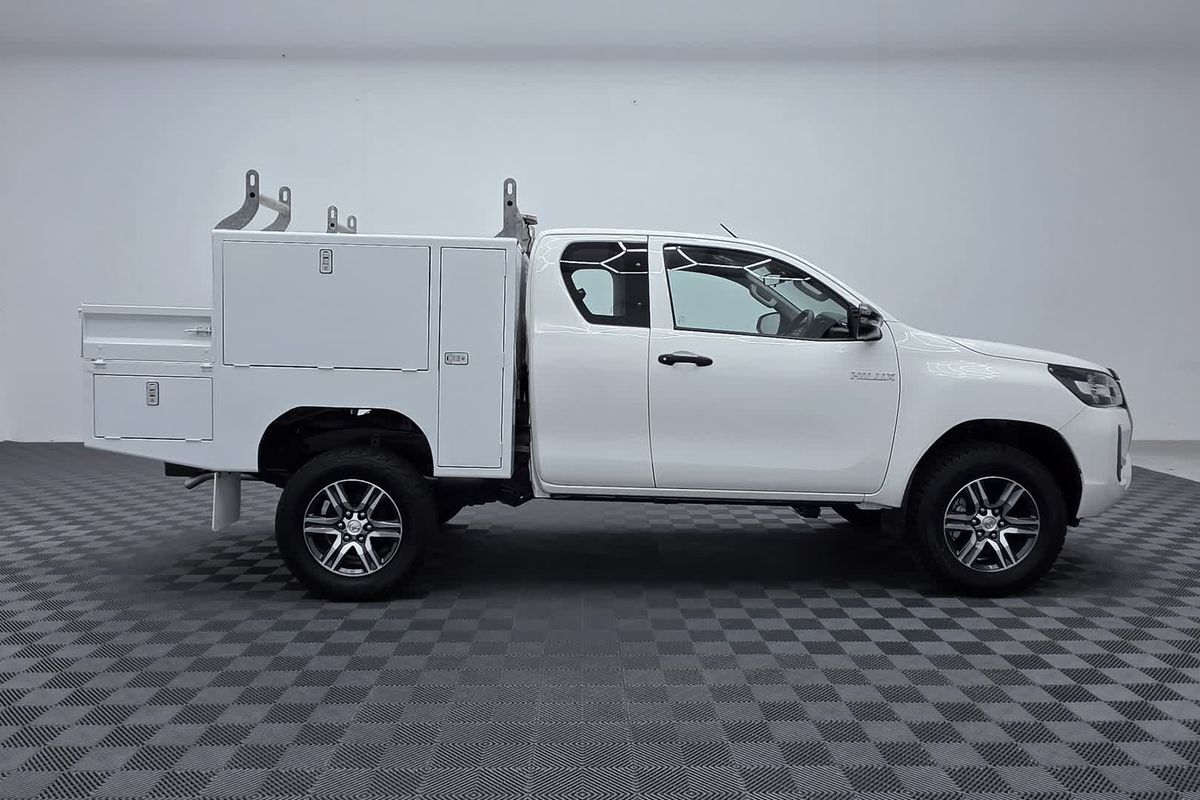 2020 Toyota Hilux Workmate GUN125R 4X4