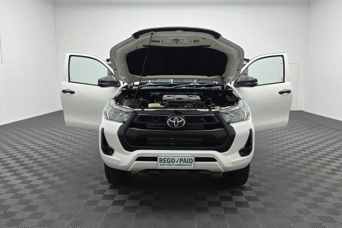 2020 Toyota Hilux Workmate GUN125R 4X4