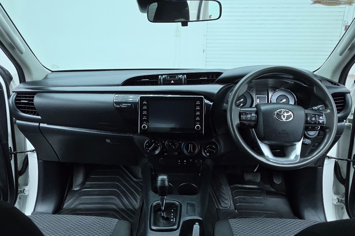 2020 Toyota Hilux Workmate GUN125R 4X4