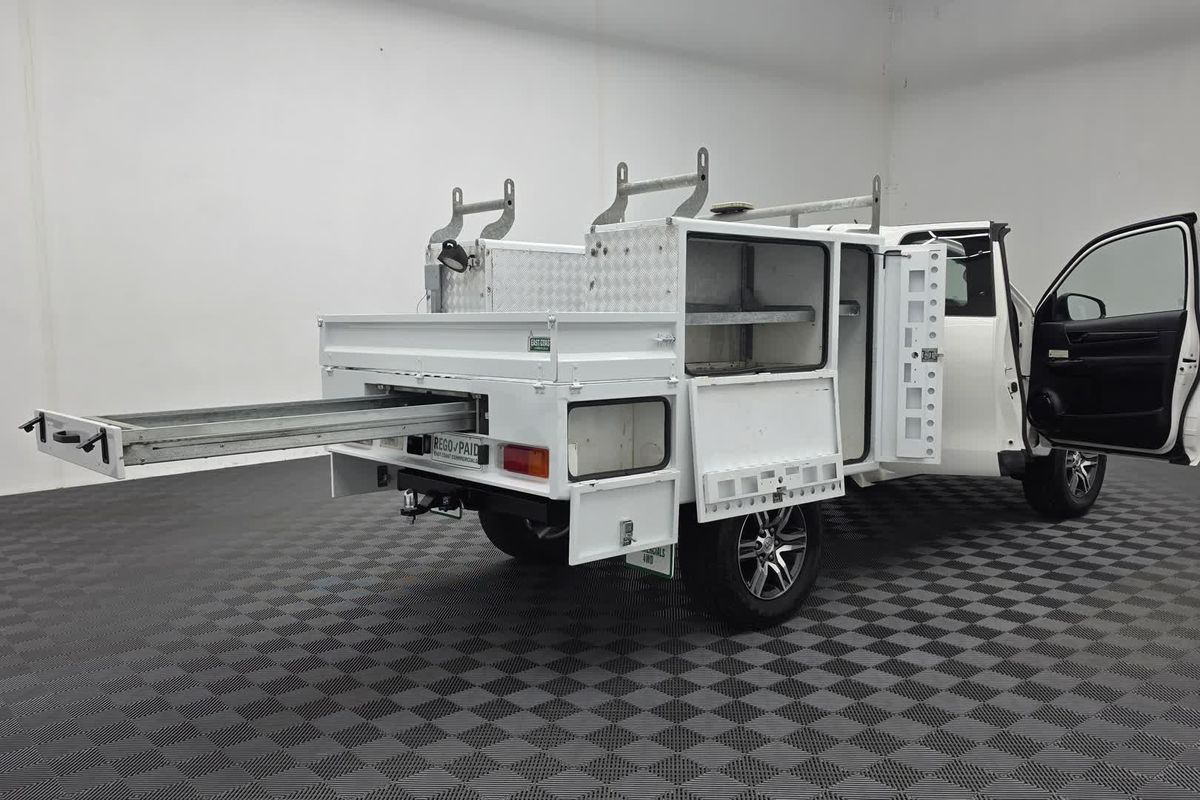 2020 Toyota Hilux Workmate GUN125R 4X4