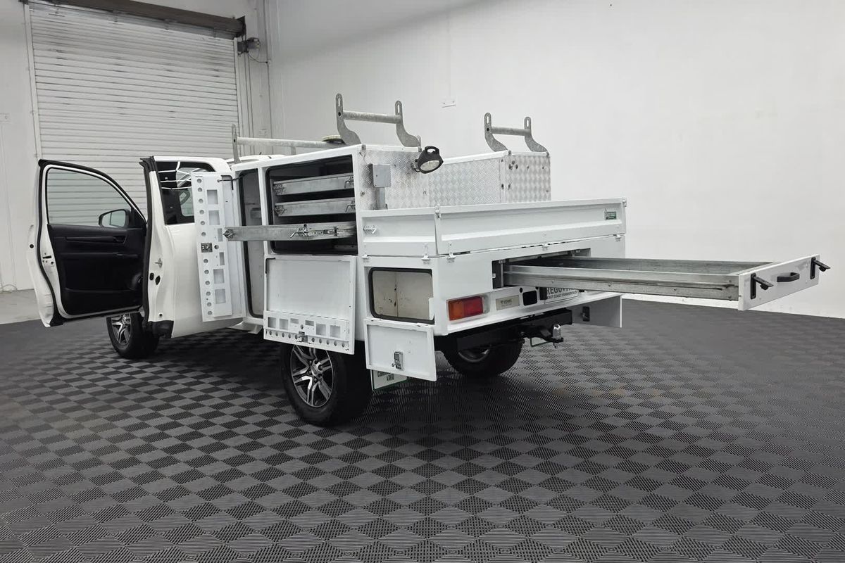 2020 Toyota Hilux Workmate GUN125R 4X4