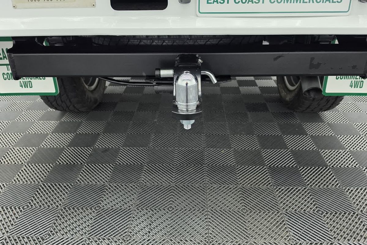 2020 Toyota Hilux Workmate GUN125R 4X4