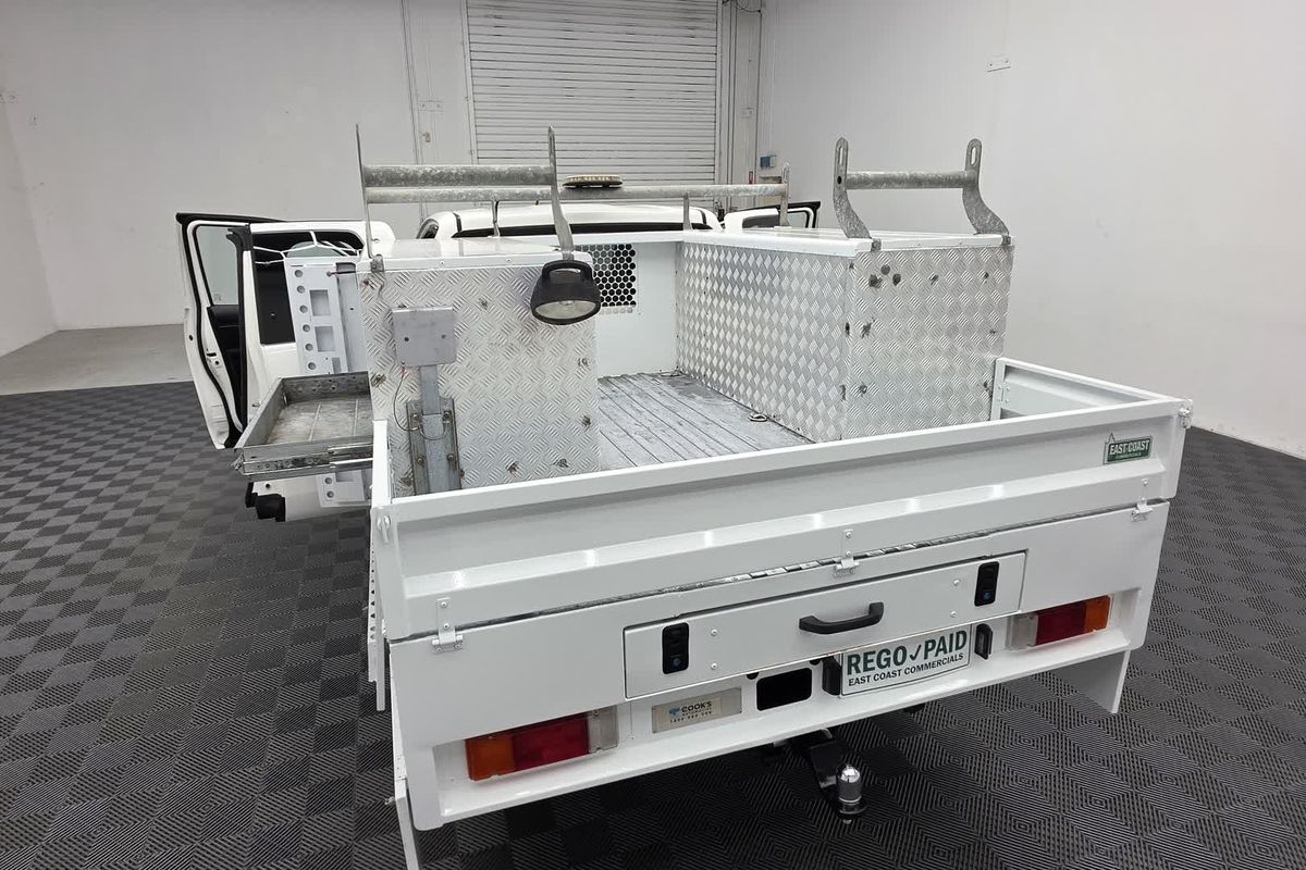 2020 Toyota Hilux Workmate GUN125R 4X4