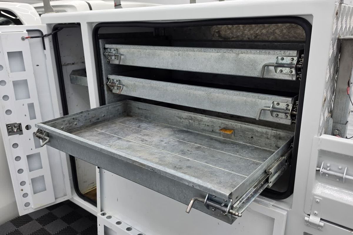 2020 Toyota Hilux Workmate GUN125R 4X4