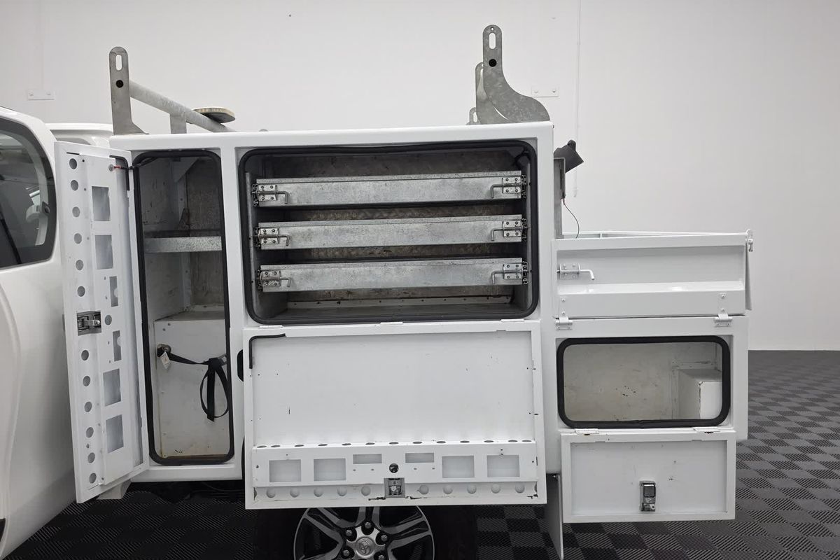 2020 Toyota Hilux Workmate GUN125R 4X4
