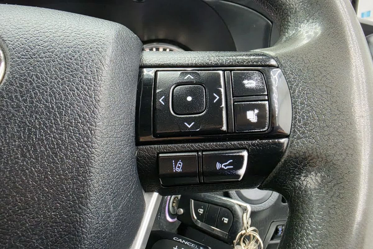 2020 Toyota Hilux Workmate GUN125R 4X4