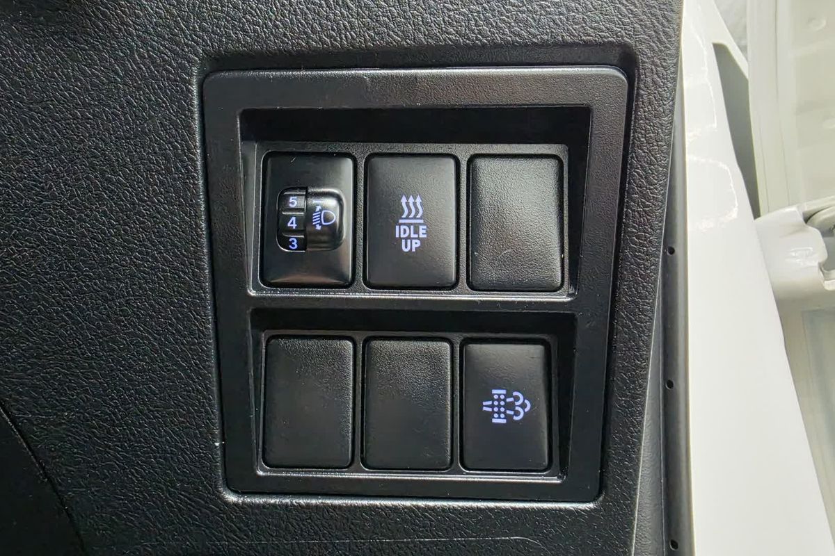 2020 Toyota Hilux Workmate GUN125R 4X4