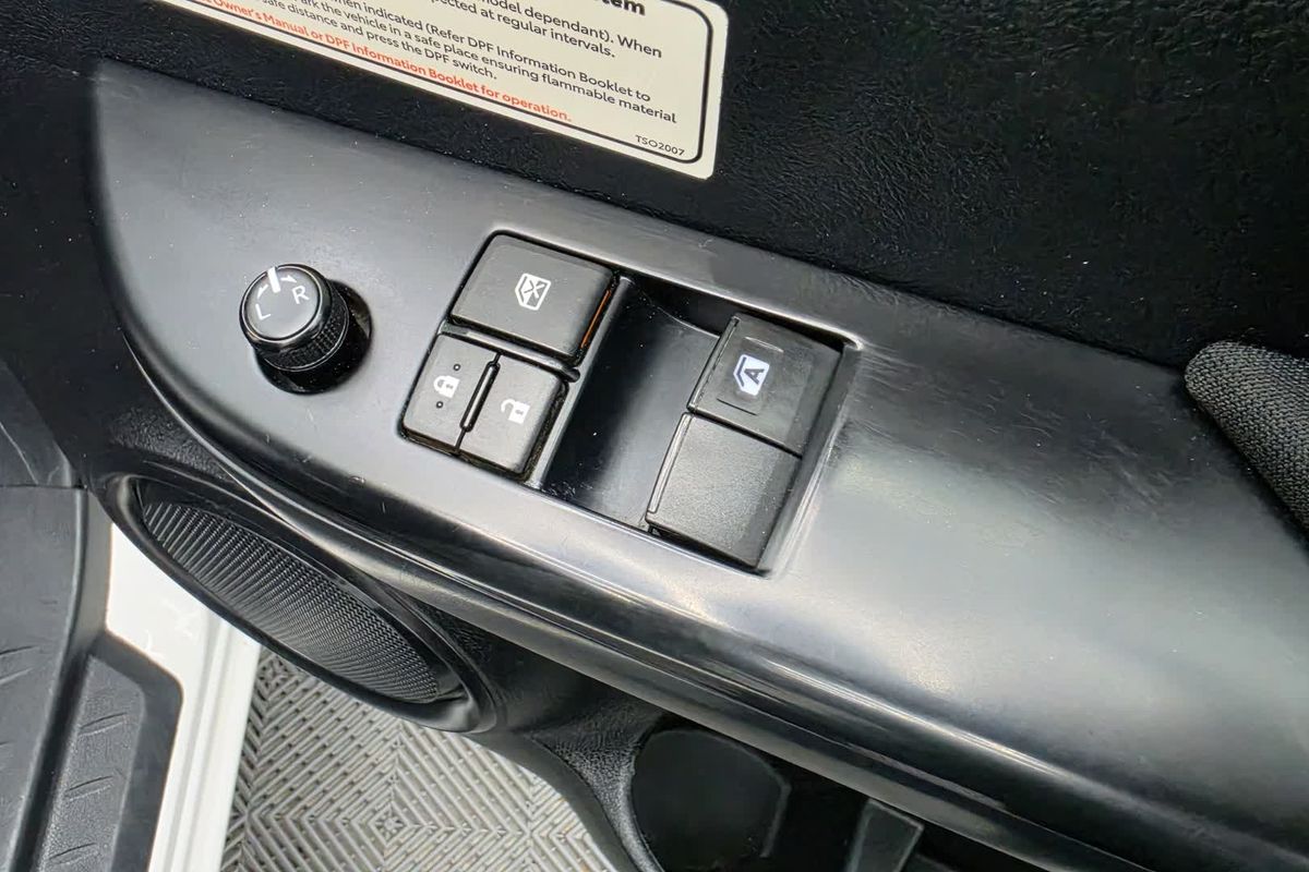 2020 Toyota Hilux Workmate GUN125R 4X4