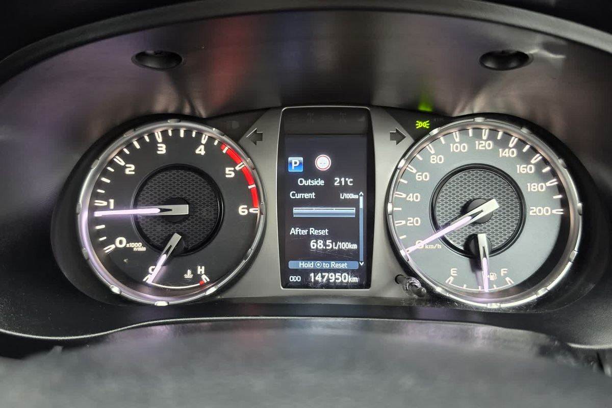 2020 Toyota Hilux Workmate GUN125R 4X4