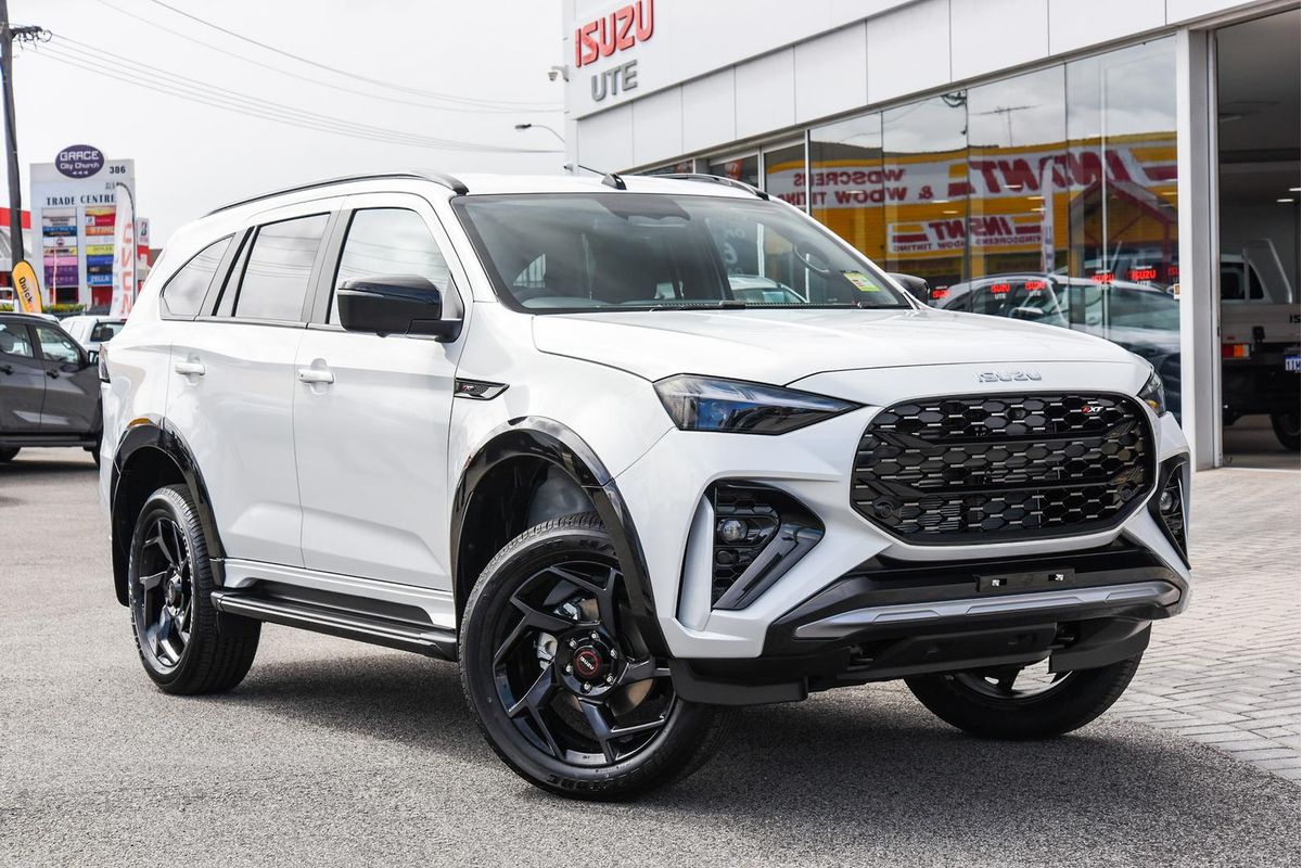 2026 Isuzu MU-X X-TERRAIN