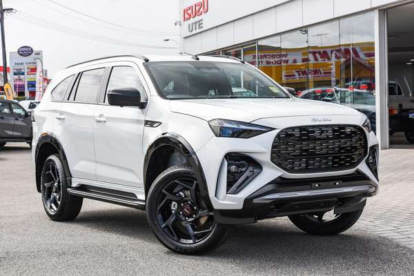 2026 Isuzu MU-X X-TERRAIN