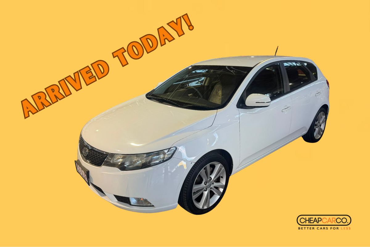 2012 Kia Cerato S TD