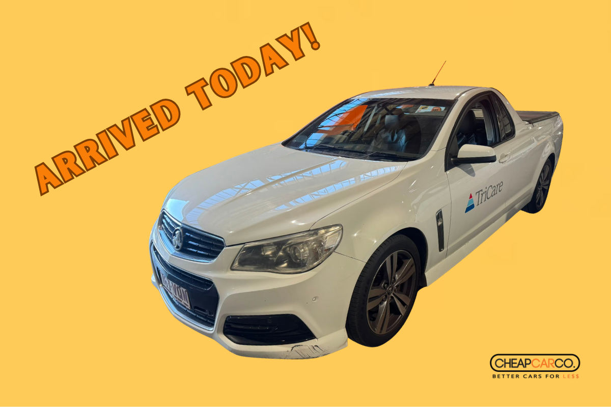 2015 Holden Ute SV6 VF Rear Wheel Drive