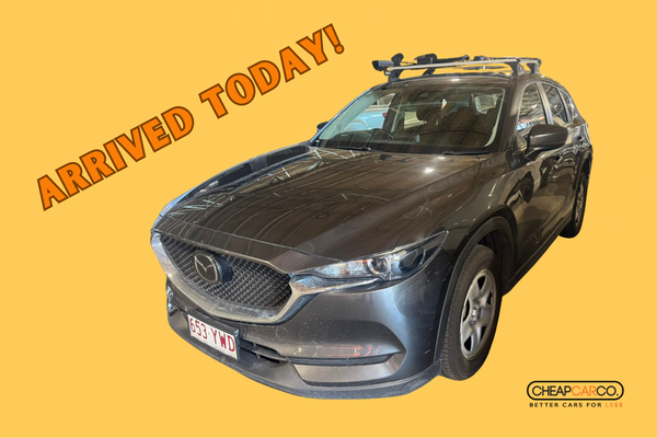 2018 Mazda CX-5 Maxx KF Series