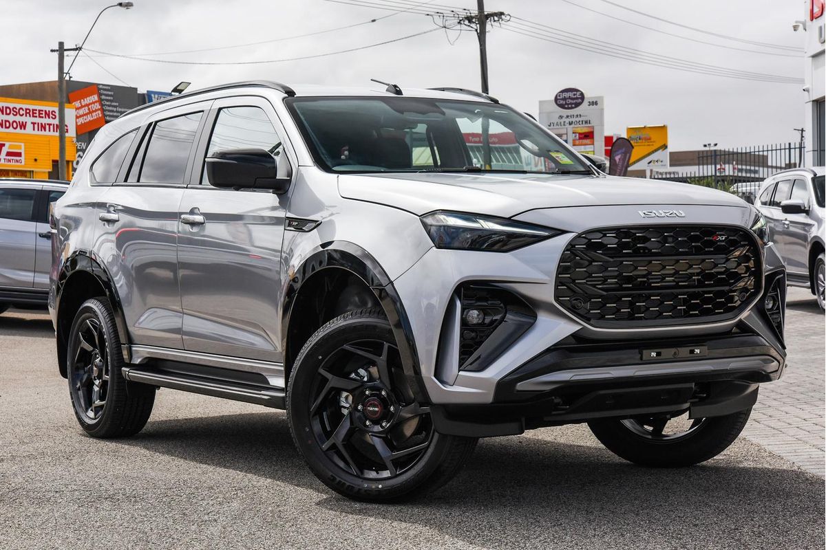 2026 Isuzu MU-X X-TERRAIN