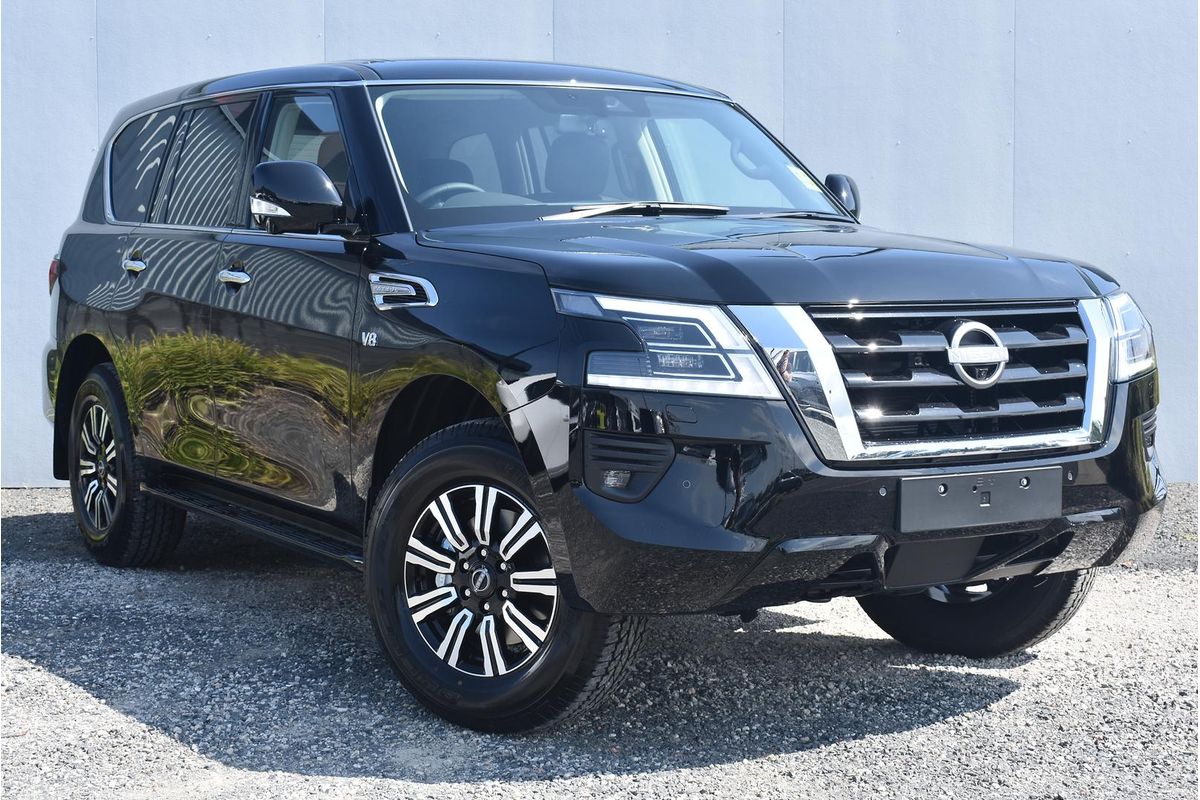 2026 Nissan Patrol Ti Y62