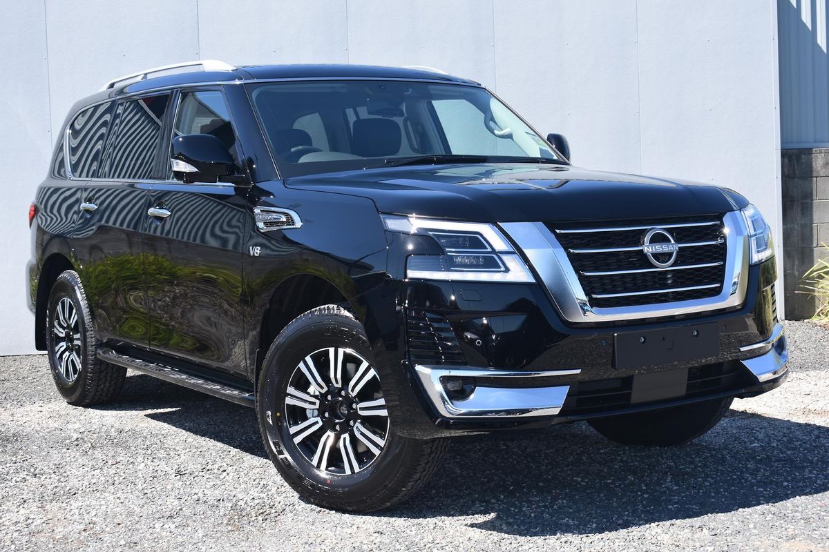 2026 Nissan Patrol Ti-L Y62