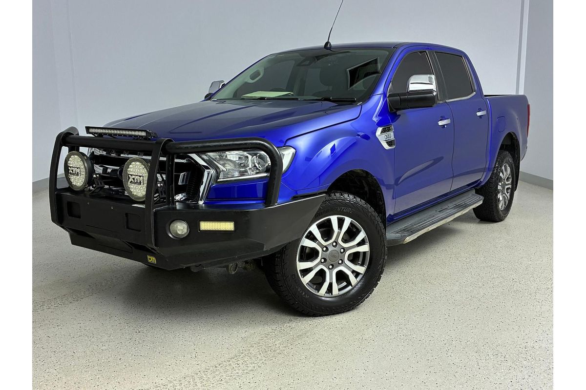 2016 Ford Ranger XLT PX MkII 4X4 3.2L