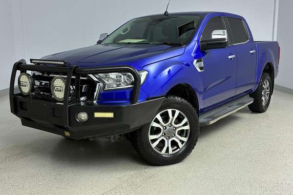 2016 Ford Ranger XLT PX MkII 4X4 3.2L