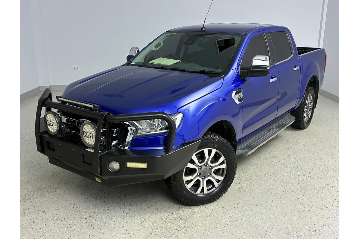 2016 Ford Ranger XLT PX MkII 4X4 3.2L