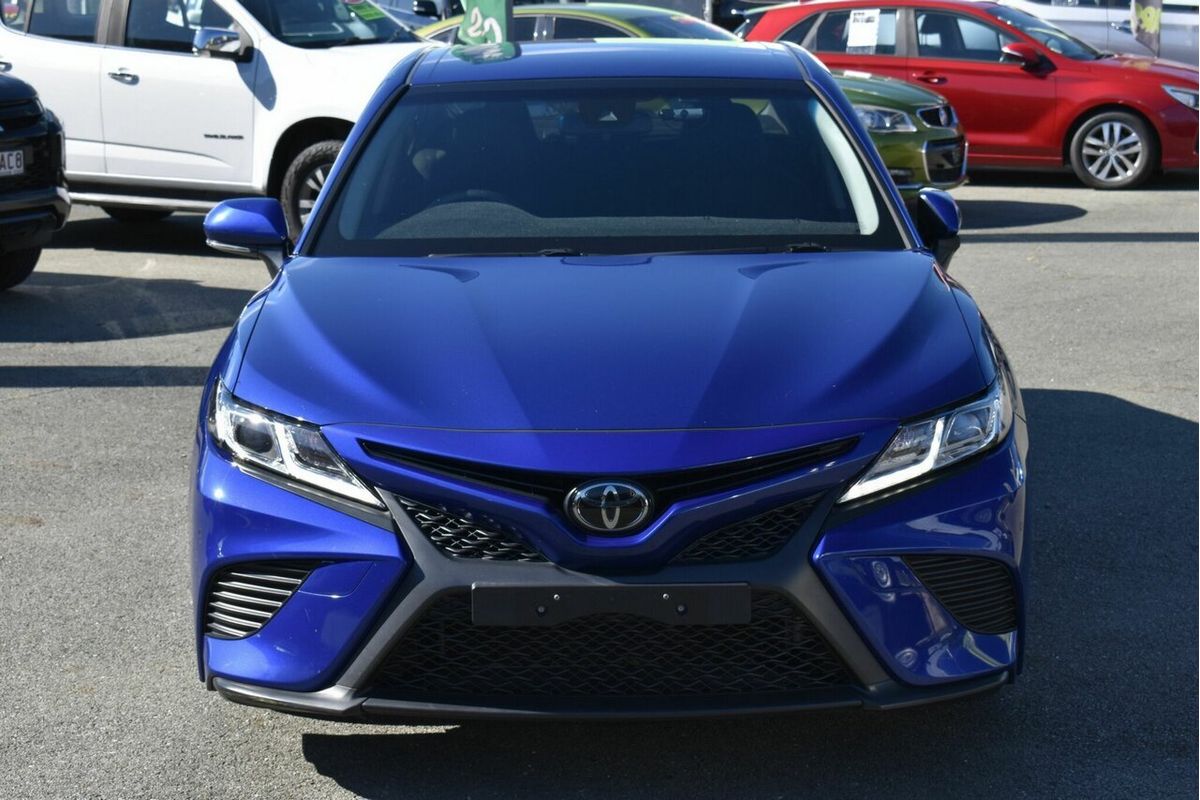 2018 Toyota Camry Ascent Sport ASV70R