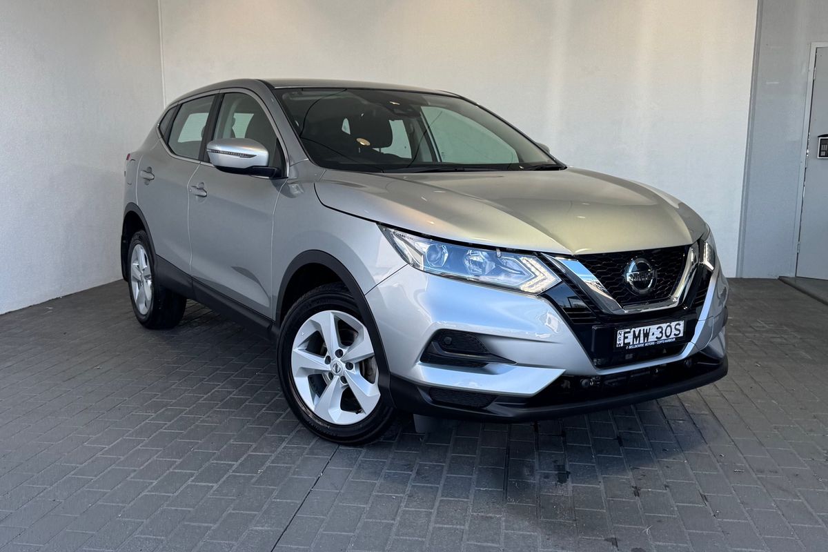 2021 Nissan QASHQAI ST MY20