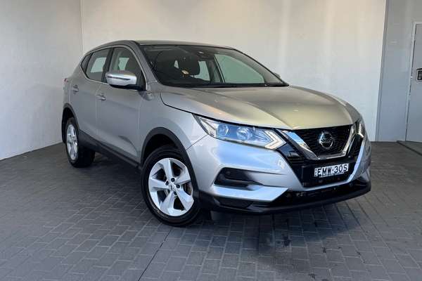 2021 Nissan QASHQAI ST MY20