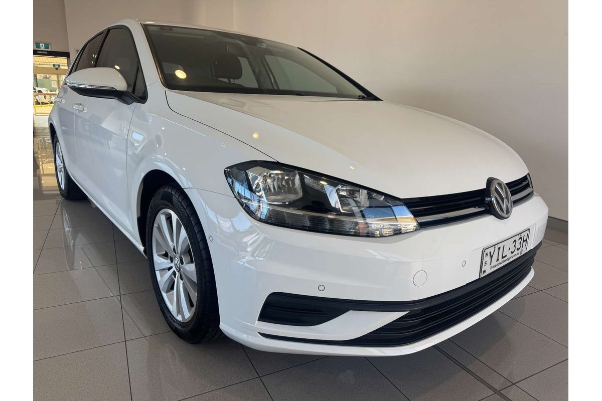 2018 Volkswagen Golf 110TSI Trendline 7.5