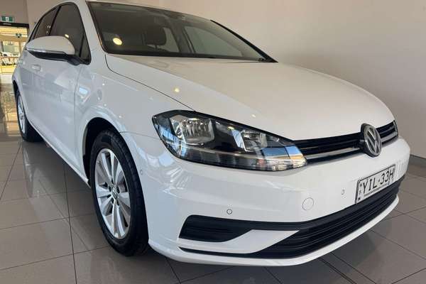 2018 Volkswagen Golf 110TSI Trendline 7.5