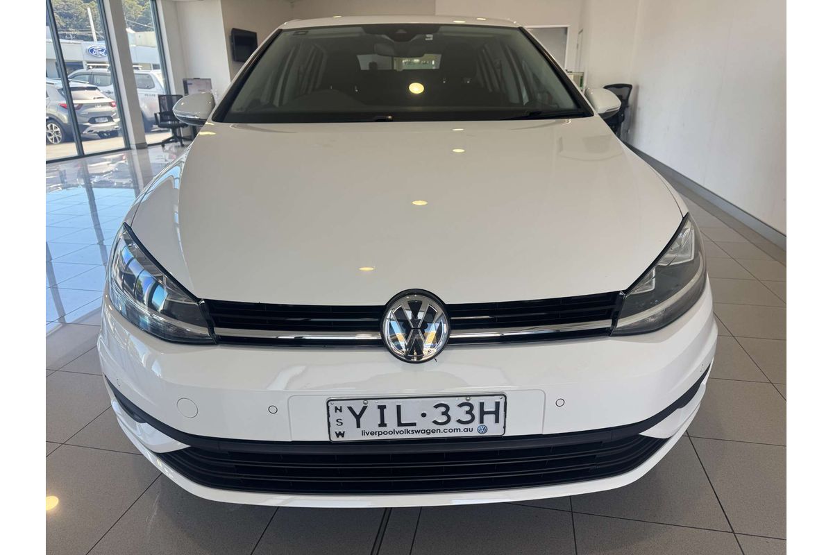 2018 Volkswagen Golf 110TSI Trendline 7.5