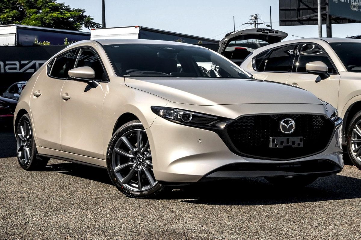 2026 Mazda 3 G25 GT BP Series