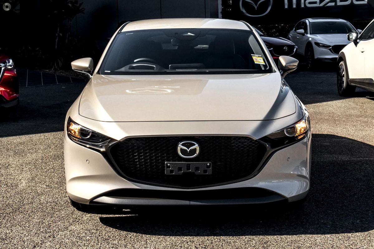 2026 Mazda 3 G25 GT BP Series