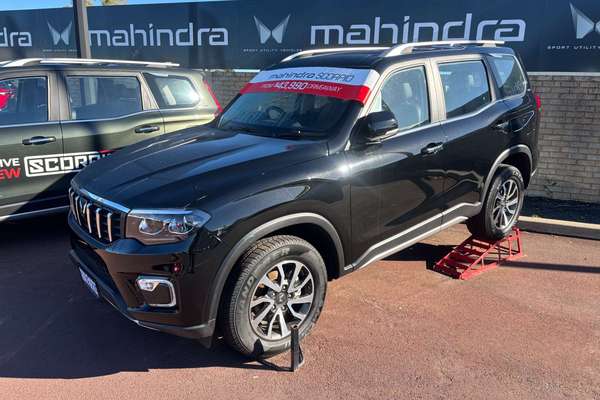 2025 Mahindra Scorpio Z8L+