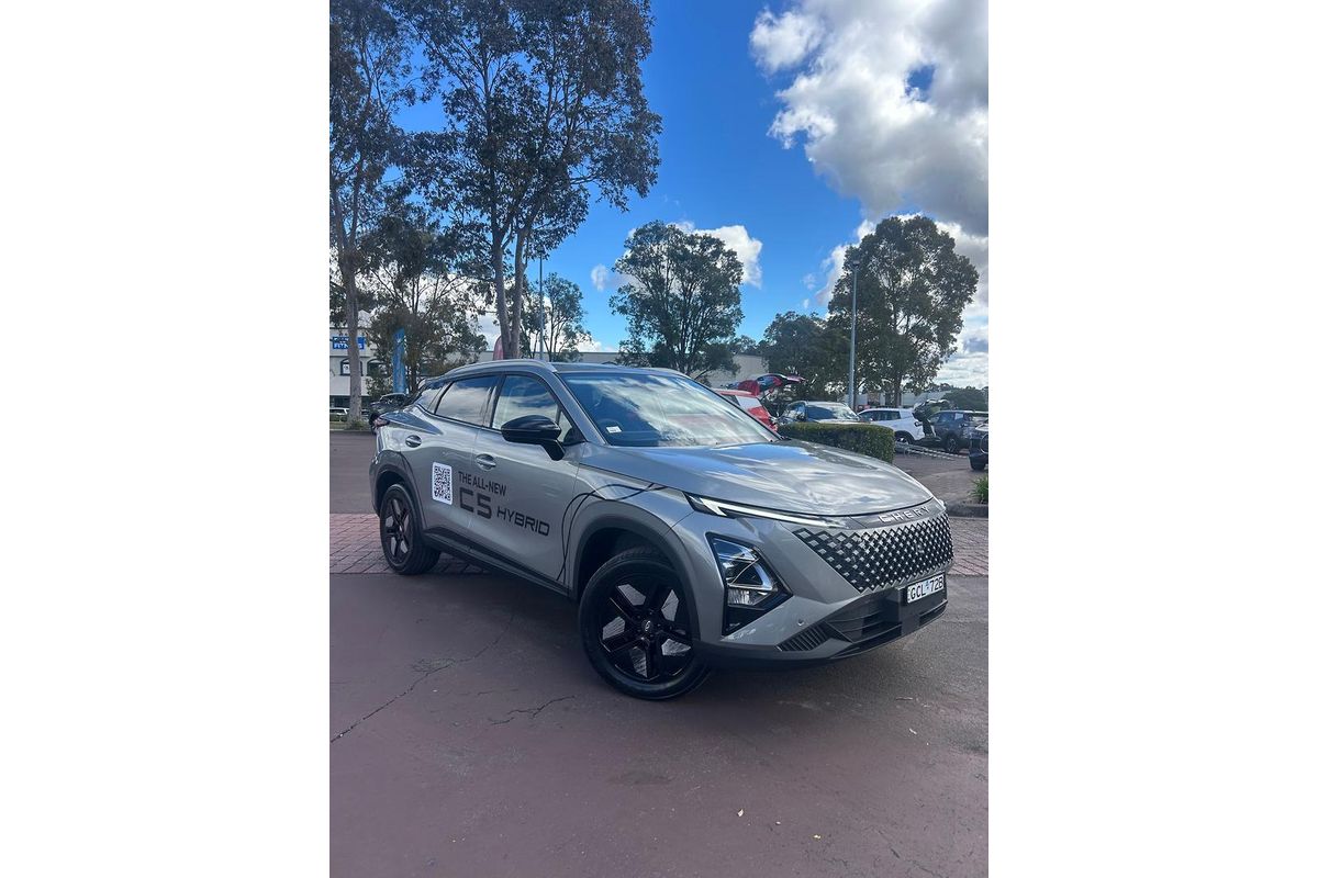 2026 Chery C5 Hybrid Ultimate T34