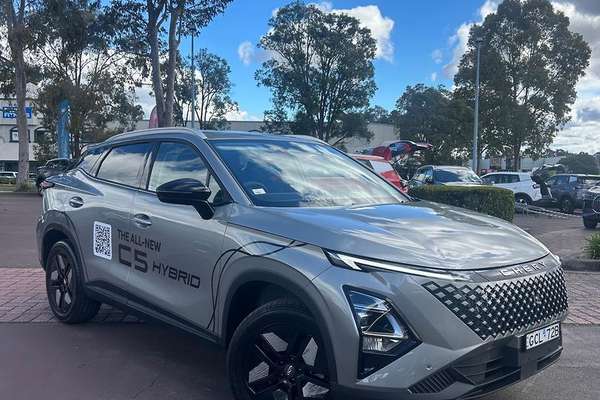 2026 Chery C5 Hybrid Ultimate T34