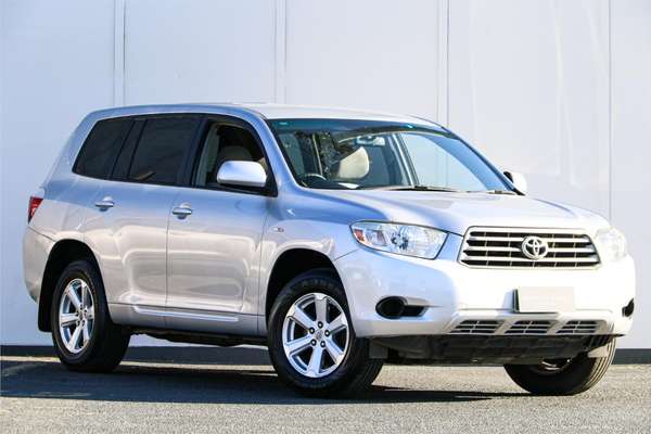 2010 Toyota Kluger KX-R GSU40R