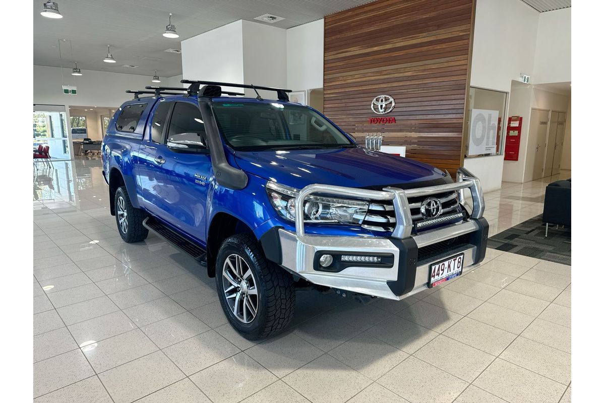 2017 Toyota Hilux SR5 GUN126R 4X4