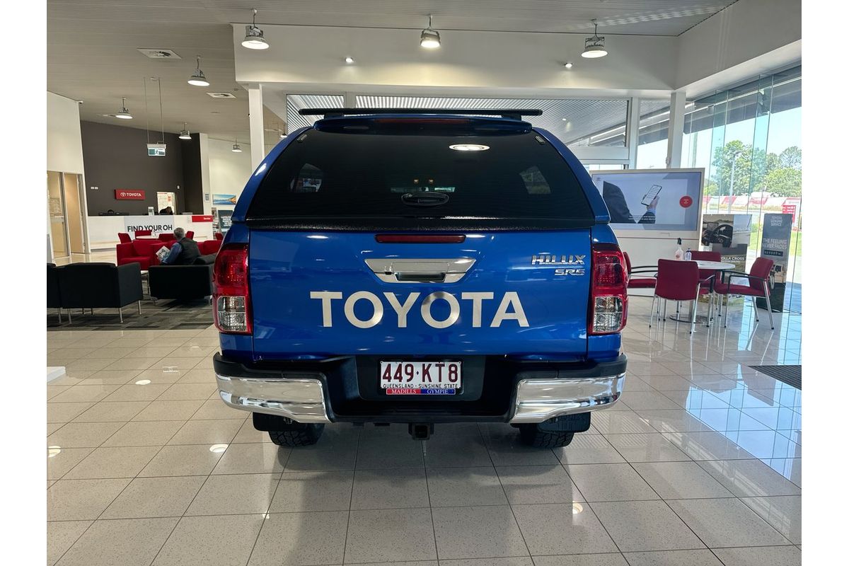 2017 Toyota Hilux SR5 GUN126R 4X4