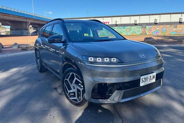 2026 Hyundai ELEXIO Elite OE1.V1