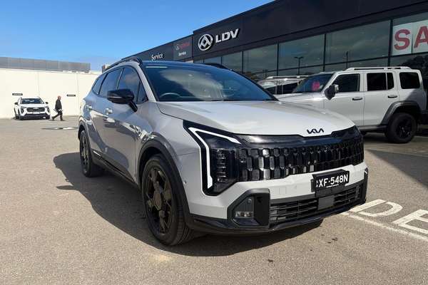 2025 Kia Sportage GT-Line NQ5 PE