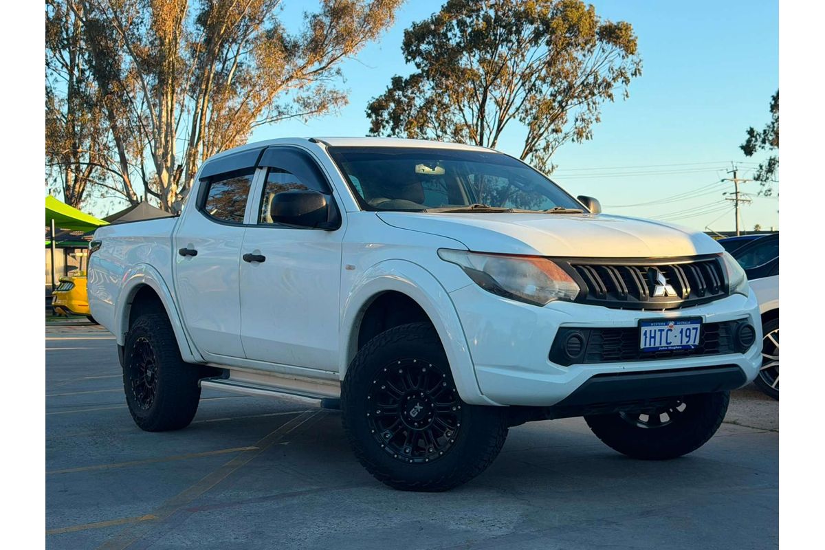 2016 Mitsubishi Triton GLX MQ 4X4
