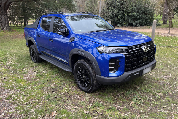 2025 LDV T60 Max PLUS SK8C 4X4