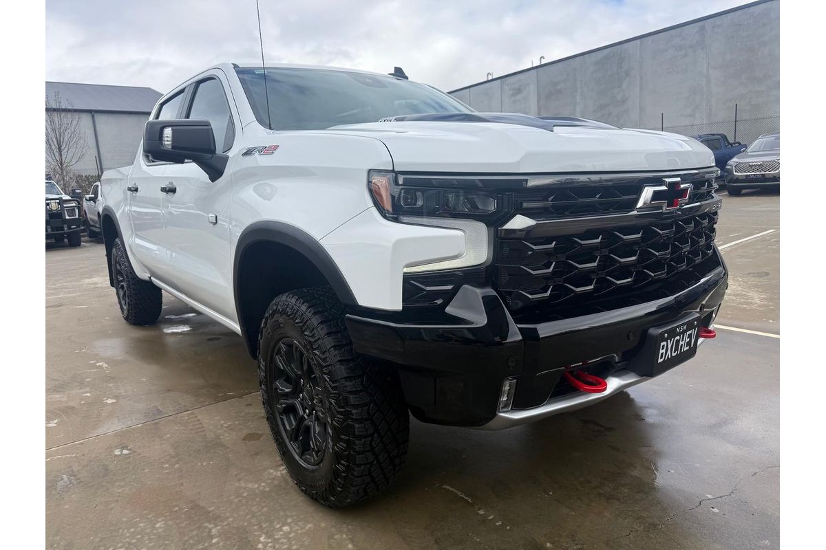 2025 Chevrolet Silverado 1500 ZR2 W/Tech Pack T1 4X4