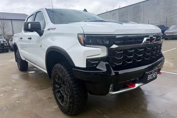 2025 Chevrolet Silverado 1500 ZR2 W/Tech Pack T1 4X4