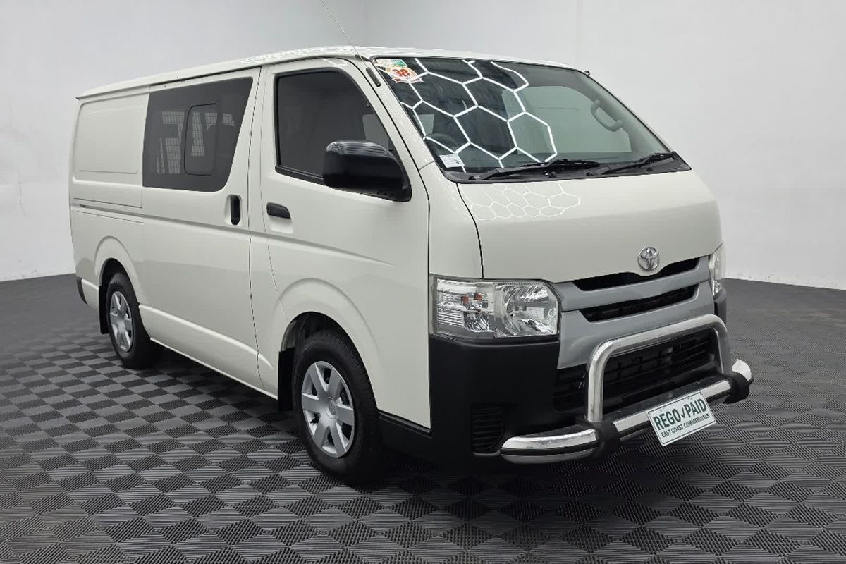 2017 Toyota Hiace KDH201R LWB