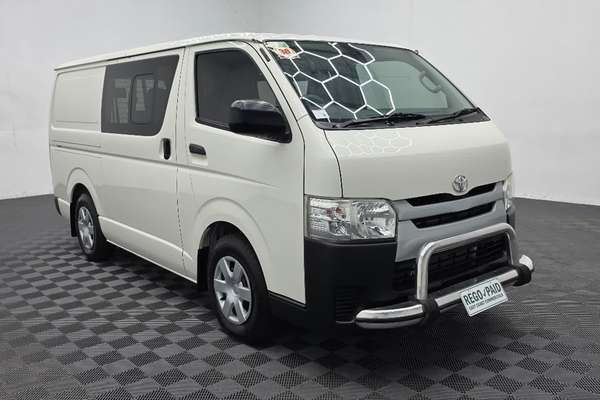 2017 Toyota Hiace KDH201R LWB