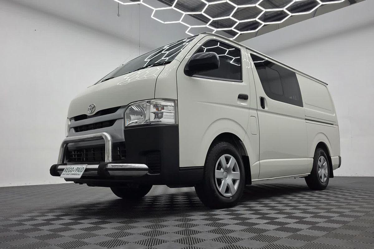 2017 Toyota Hiace KDH201R LWB